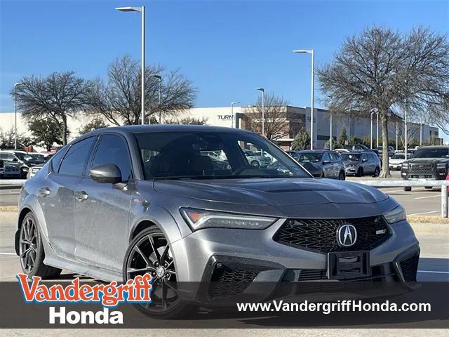 used 2024 Acura Integra car, priced at $43,367