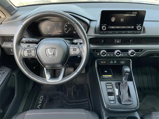 used 2023 Honda CR-V Hybrid car, priced at $25,977