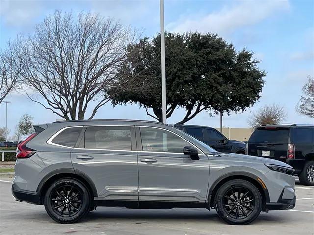 used 2023 Honda CR-V Hybrid car, priced at $25,977