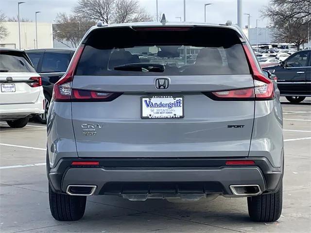 used 2023 Honda CR-V Hybrid car, priced at $25,977