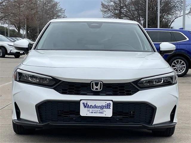 new 2026 Honda Civic car, priced at $25,097