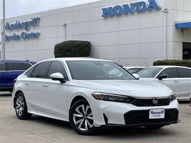 new 2026 Honda Civic car, priced at $25,097