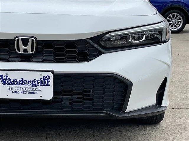 new 2026 Honda Civic car, priced at $25,097