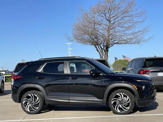 used 2024 Chevrolet TrailBlazer car, priced at $24,319
