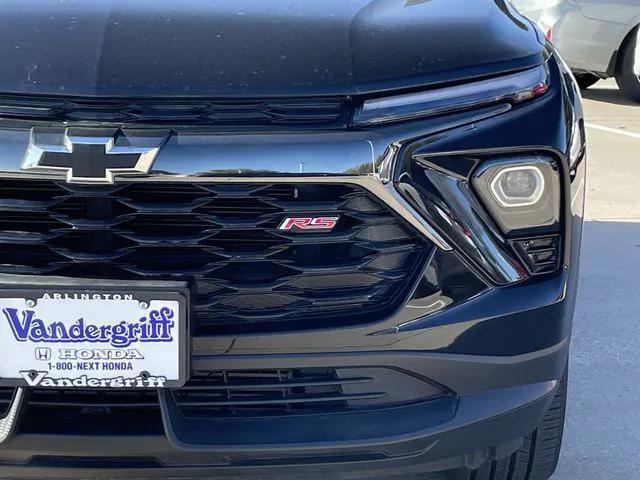 used 2024 Chevrolet TrailBlazer car, priced at $24,319