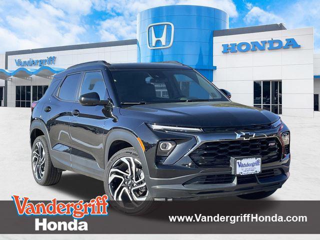 used 2024 Chevrolet TrailBlazer car, priced at $24,319