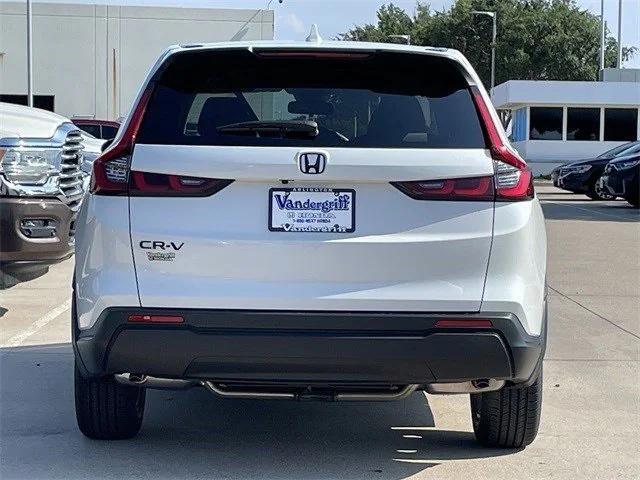 new 2026 Honda CR-V car, priced at $32,376