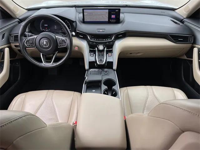 used 2024 Acura TLX car, priced at $32,649