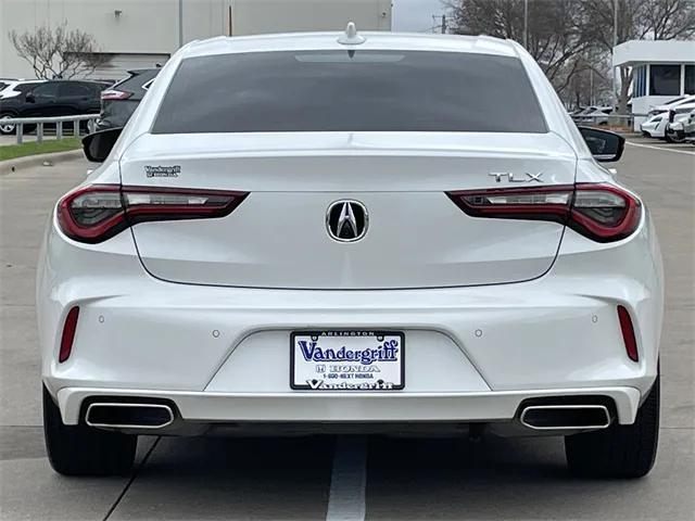 used 2024 Acura TLX car, priced at $32,649