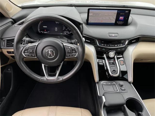 used 2024 Acura TLX car, priced at $32,649