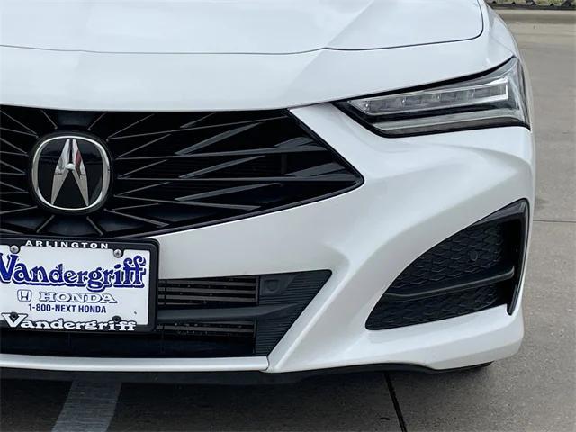 used 2024 Acura TLX car, priced at $32,649
