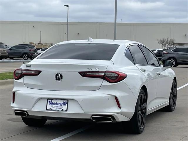 used 2024 Acura TLX car, priced at $32,649