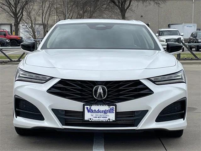 used 2024 Acura TLX car, priced at $32,649