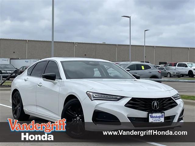 used 2024 Acura TLX car, priced at $32,649