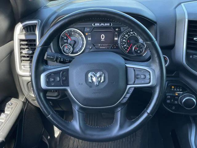 used 2021 Ram 1500 car, priced at $36,720
