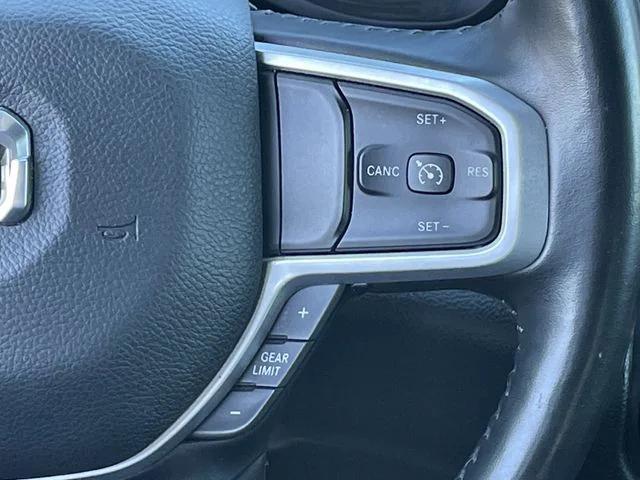 used 2021 Ram 1500 car, priced at $36,720