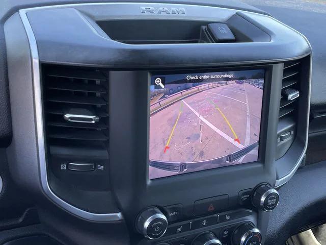 used 2021 Ram 1500 car, priced at $36,720