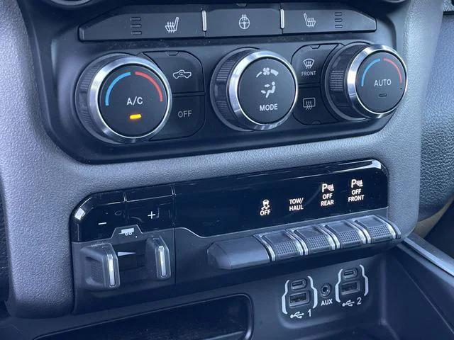 used 2021 Ram 1500 car, priced at $36,720