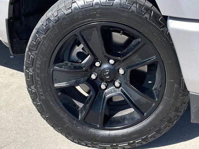 used 2021 Ram 1500 car, priced at $36,720