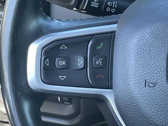 used 2021 Ram 1500 car, priced at $36,720