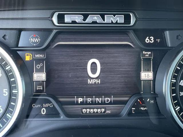 used 2021 Ram 1500 car, priced at $36,720