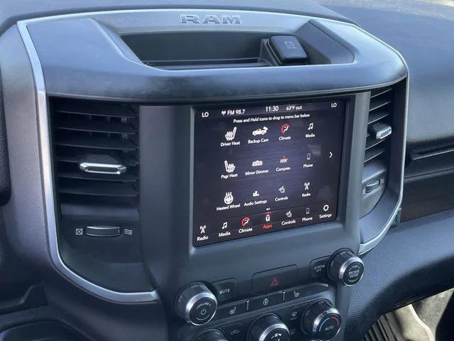 used 2021 Ram 1500 car, priced at $36,720