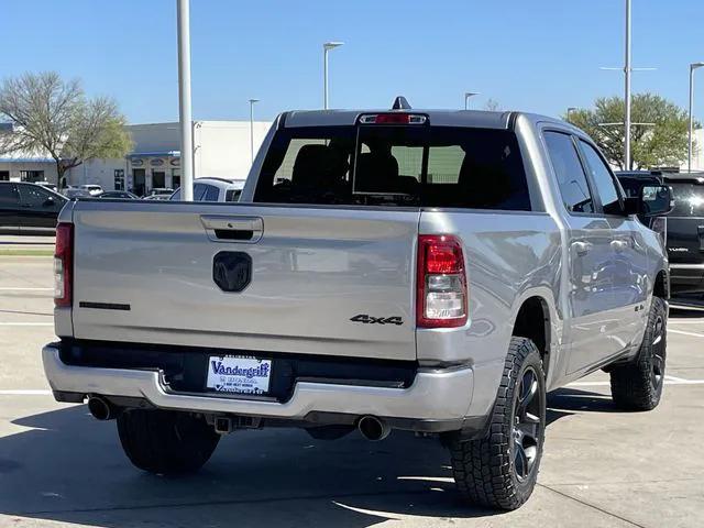 used 2021 Ram 1500 car, priced at $36,720