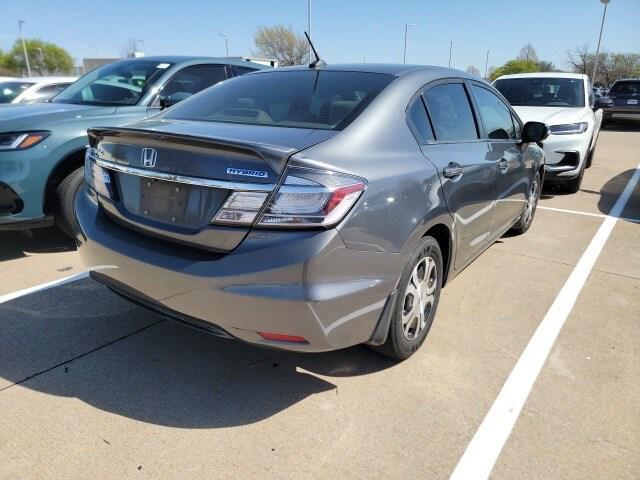 used 2013 Honda Civic Hybrid car, priced at $9,995