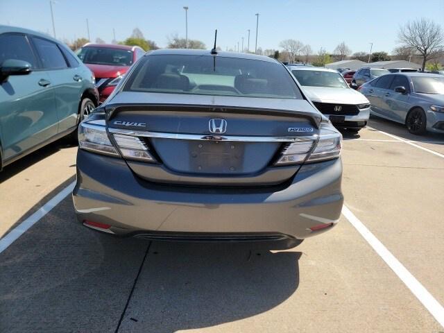 used 2013 Honda Civic Hybrid car, priced at $9,995