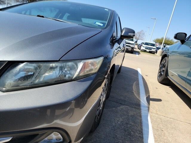 used 2013 Honda Civic Hybrid car, priced at $9,995