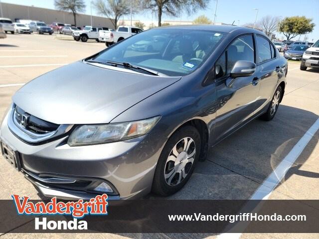 used 2013 Honda Civic Hybrid car, priced at $9,995
