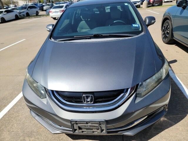 used 2013 Honda Civic Hybrid car, priced at $9,995