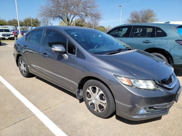 used 2013 Honda Civic Hybrid car, priced at $9,995
