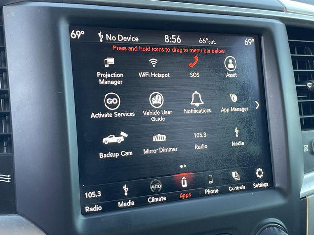 used 2019 Ram 1500 car, priced at $23,714