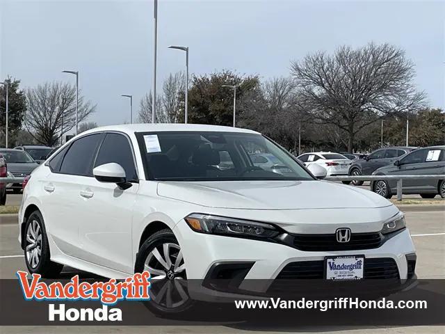 used 2024 Honda Civic car, priced at $21,875