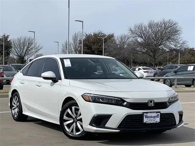 used 2024 Honda Civic car, priced at $21,875