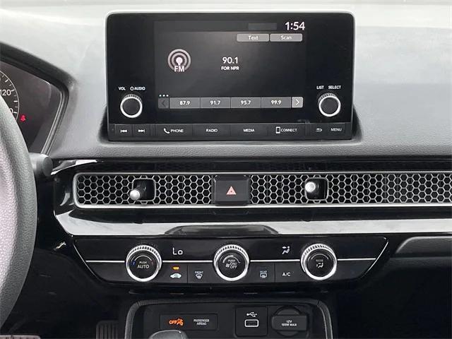 used 2024 Honda Civic car, priced at $21,875
