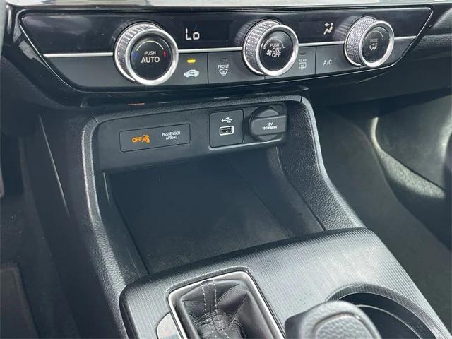used 2024 Honda Civic car, priced at $21,875