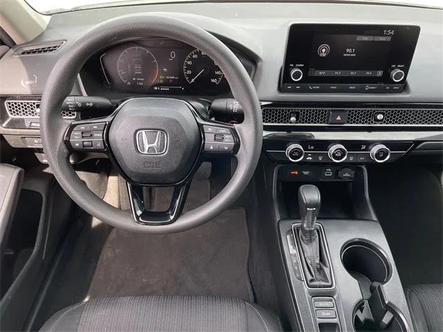 used 2024 Honda Civic car, priced at $21,875