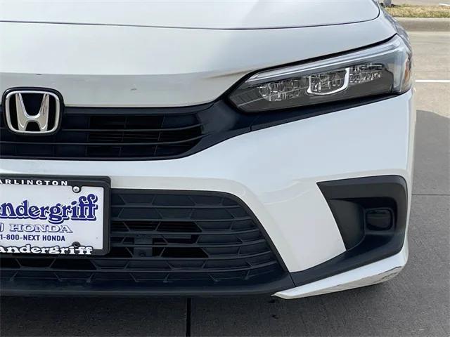 used 2024 Honda Civic car, priced at $21,875