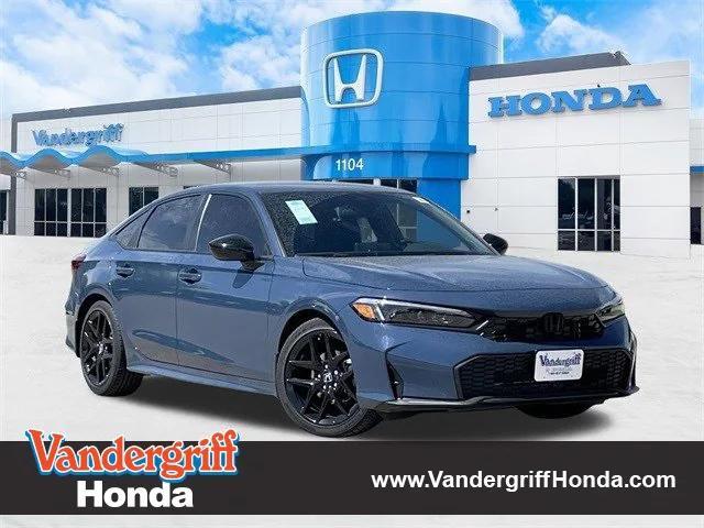 new 2026 Honda Civic car, priced at $26,997