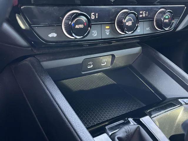 used 2023 Honda Accord Hybrid car, priced at $26,892