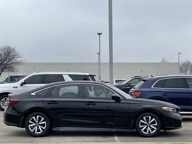 new 2026 Honda Civic car, priced at $24,154