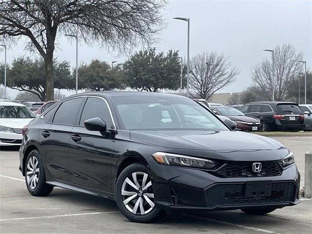 new 2026 Honda Civic car, priced at $24,154