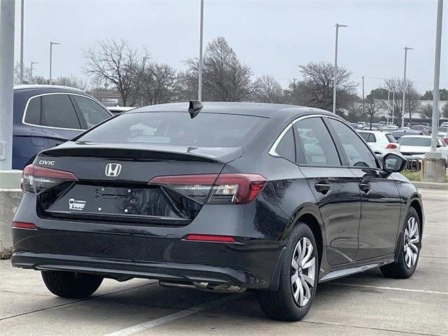new 2026 Honda Civic car, priced at $24,154