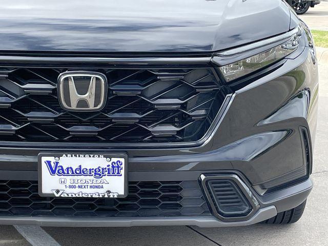 used 2024 Honda CR-V Hybrid car, priced at $32,498