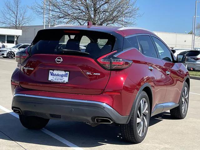 used 2023 Nissan Murano car, priced at $22,632