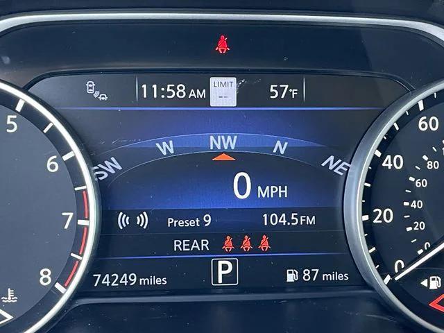 used 2023 Nissan Murano car, priced at $22,632