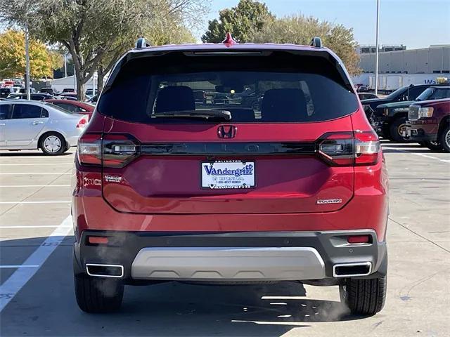 new 2025 Honda Pilot car, priced at $49,912