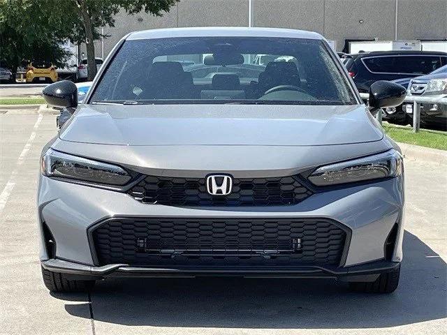 new 2026 Honda Civic car, priced at $26,609